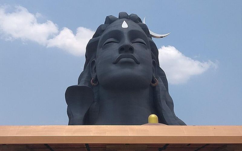 Adiyogi statue, Chikkaballapur