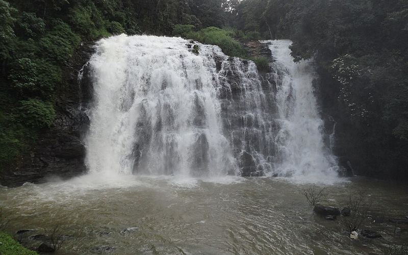Abbey Falls in Coorg