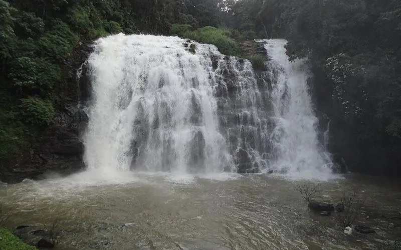 Abbey Falls in Coorg