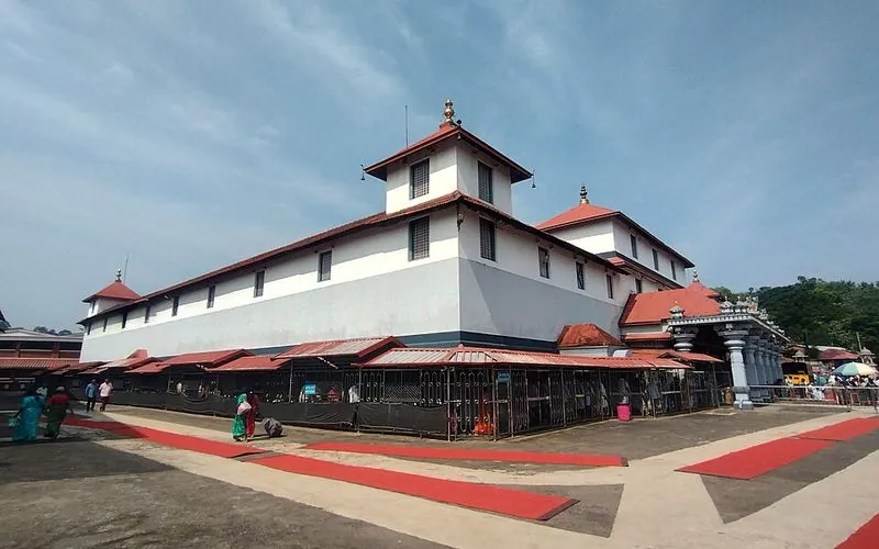 Dharmasthala Temple