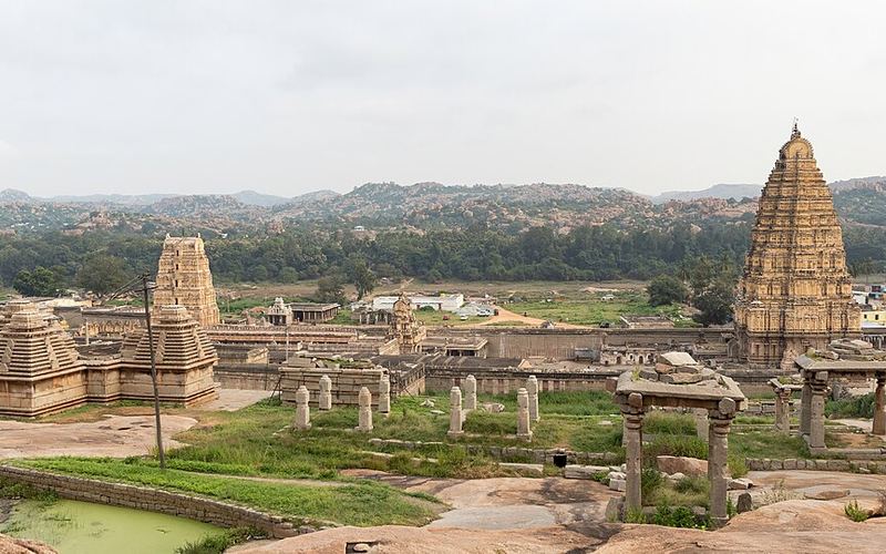 Virupaksha Temple complex, Hampi