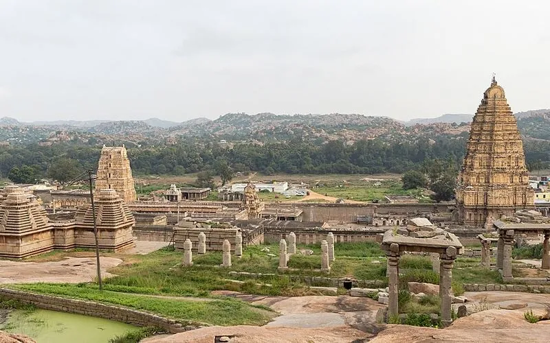 Virupaksha Temple complex, Hampi