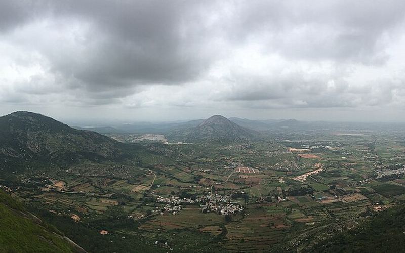 View from Nandi Hills