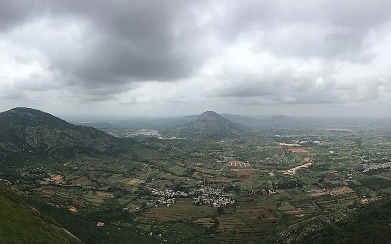 View from Nandi Hills
