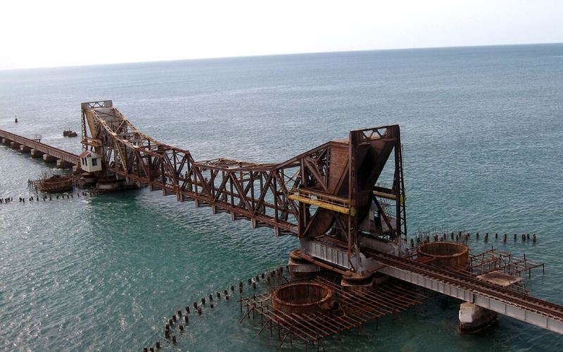 Pamban Bridge to Rameshwaram
