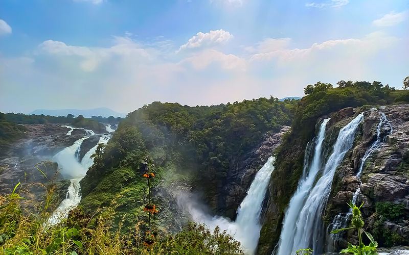 Gaganachukki Falls, Shivanasamudra