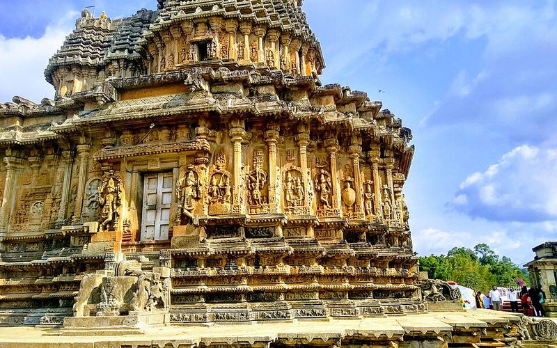 Vidyashankara Temple, Sringeri