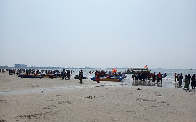 Malpe Beach near Udupi