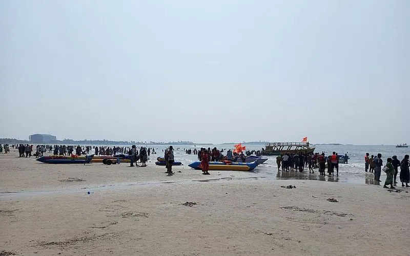 Malpe Beach near Udupi